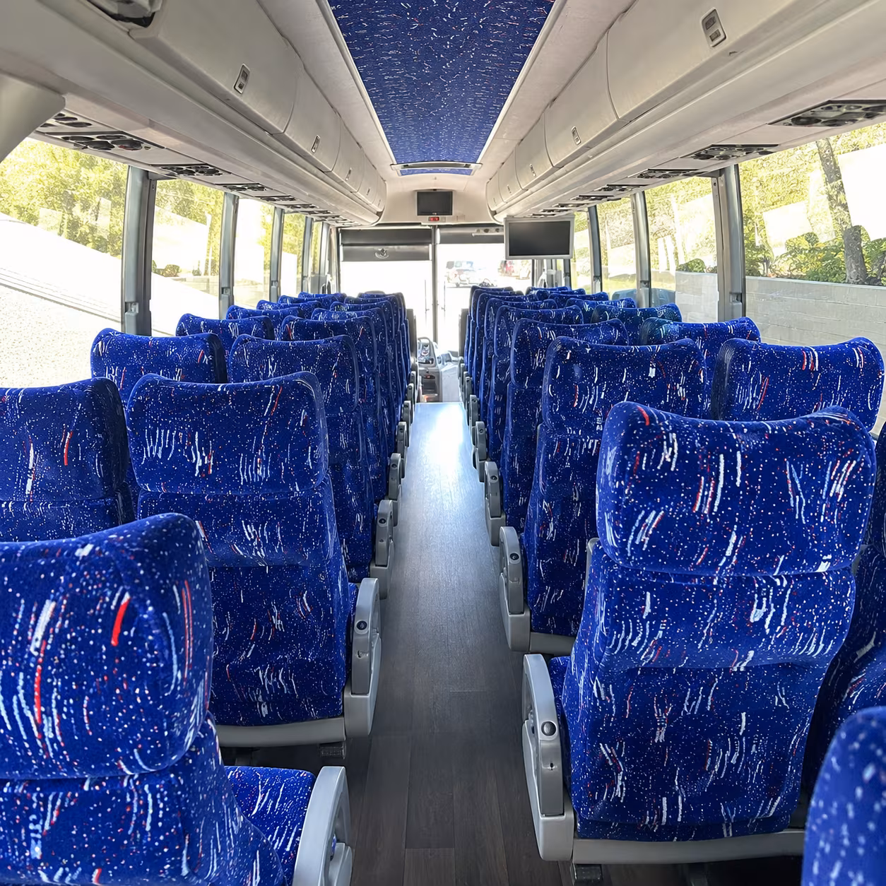 Rent a Bus to Aerospace Valley Air Show Charter Bus