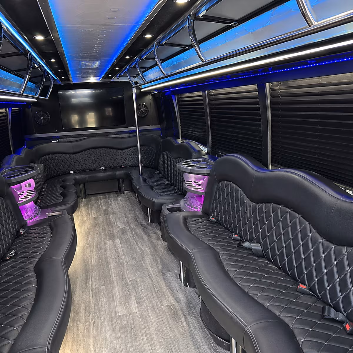 Rent a Bus to Antelope Valley Fair Charter Bus