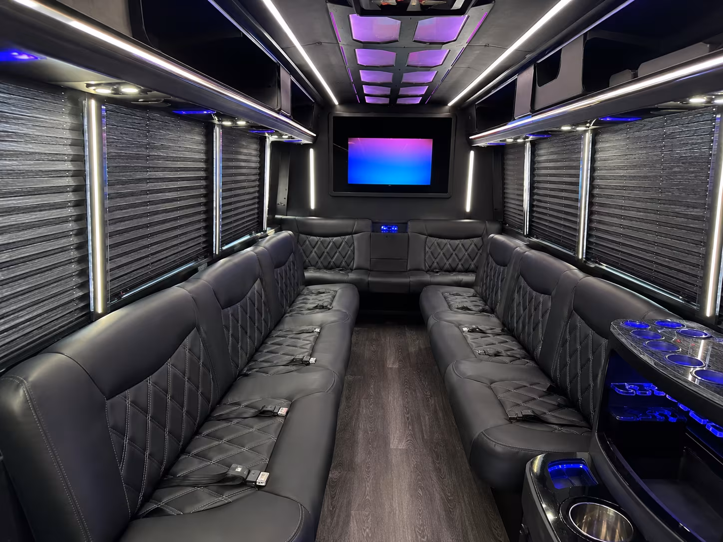 Rent a Bus to California Poppy Festival Charter Bus