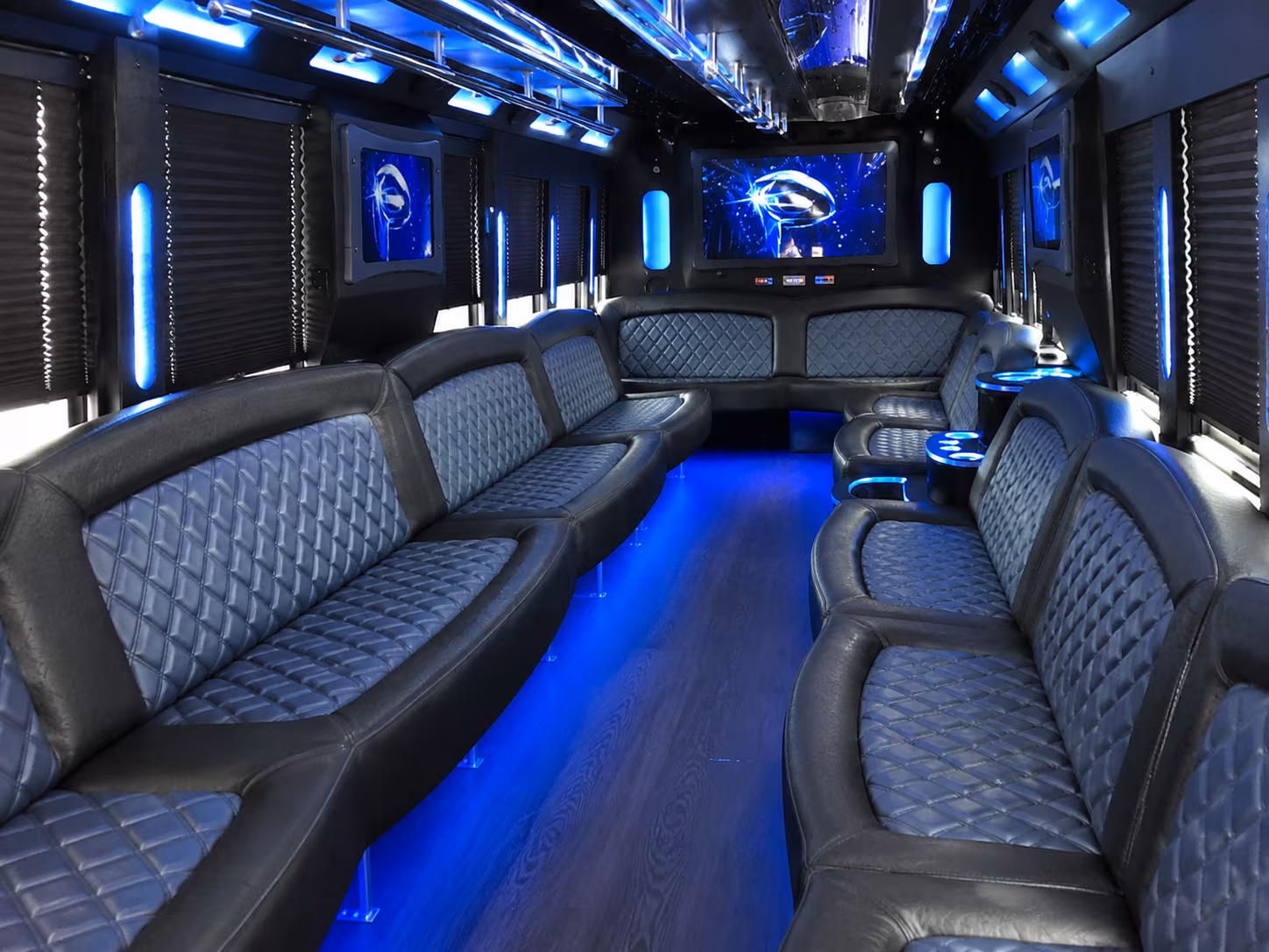 Rent a Bus to LAX Airport Shuttle from Lancaster