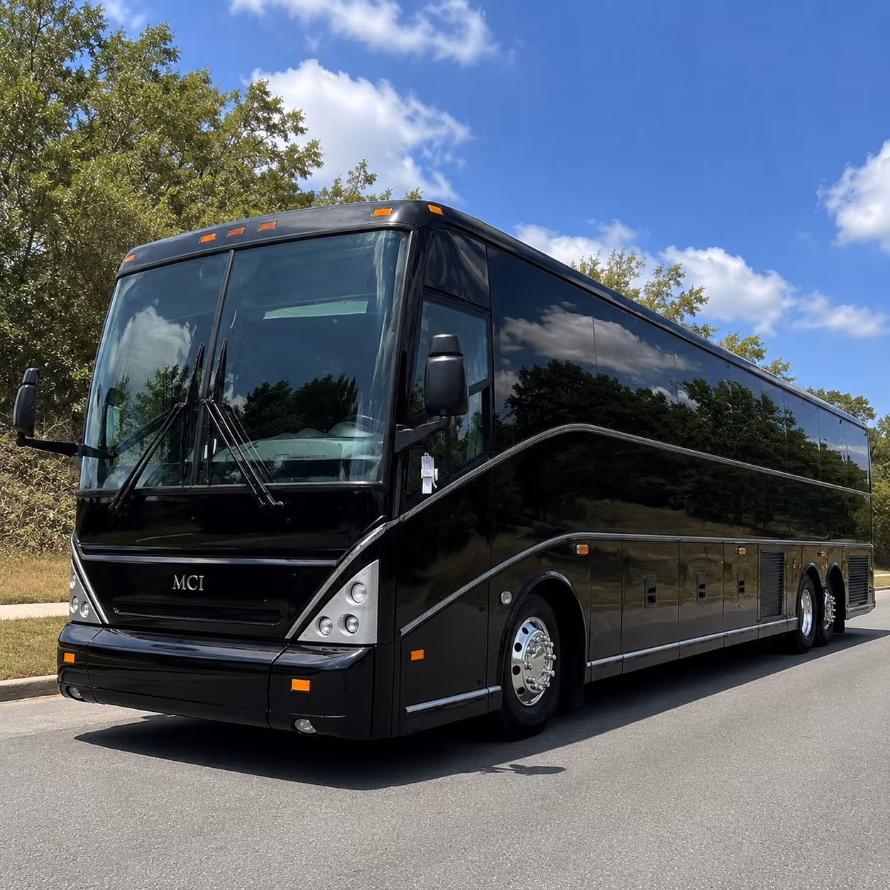 Charter Bus Rental