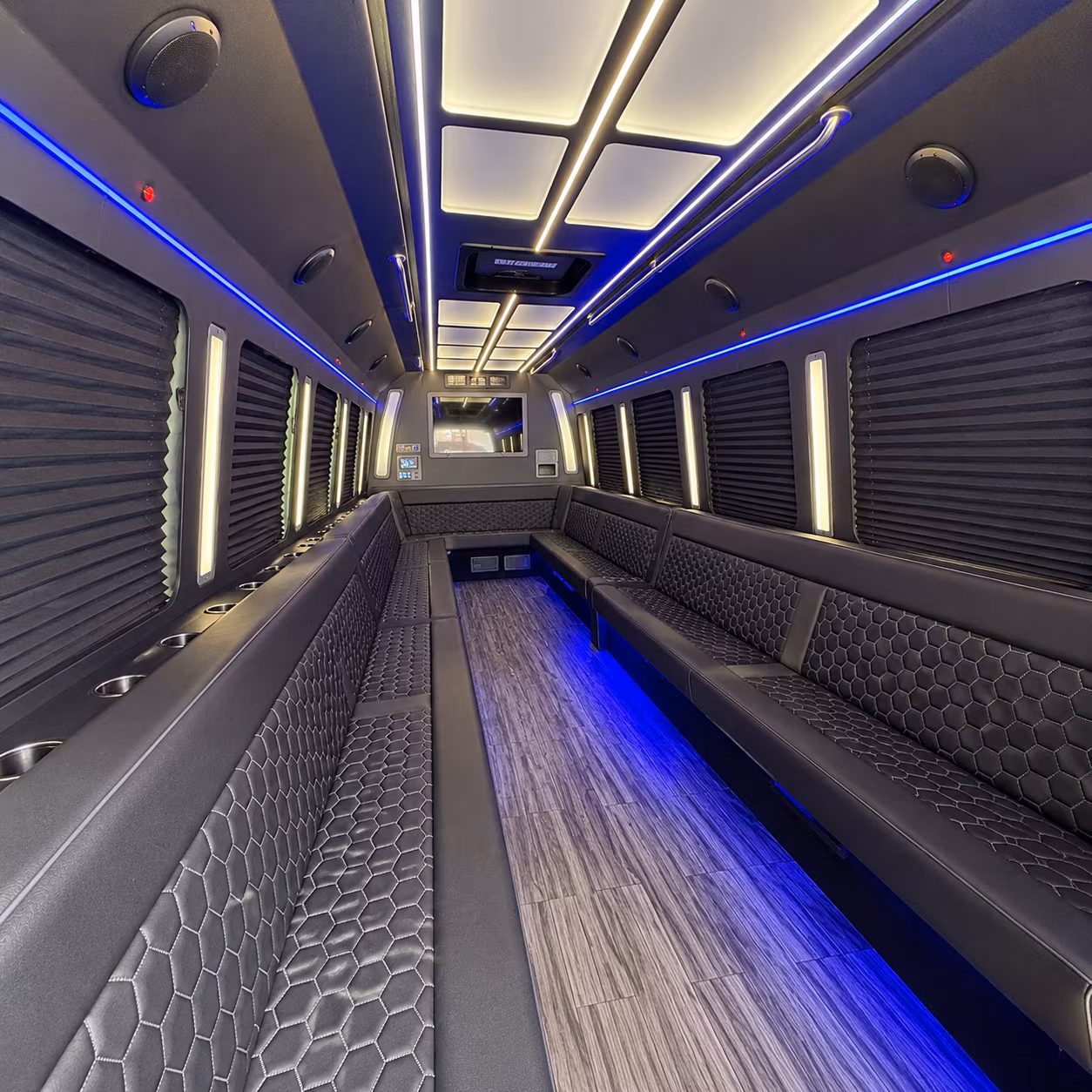 El Monte Party Bus Rental