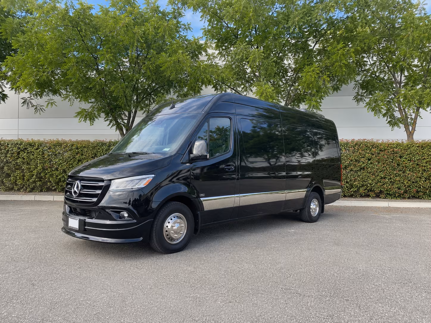 Lancaster Airport Shuttle & Transportation party bus exterior