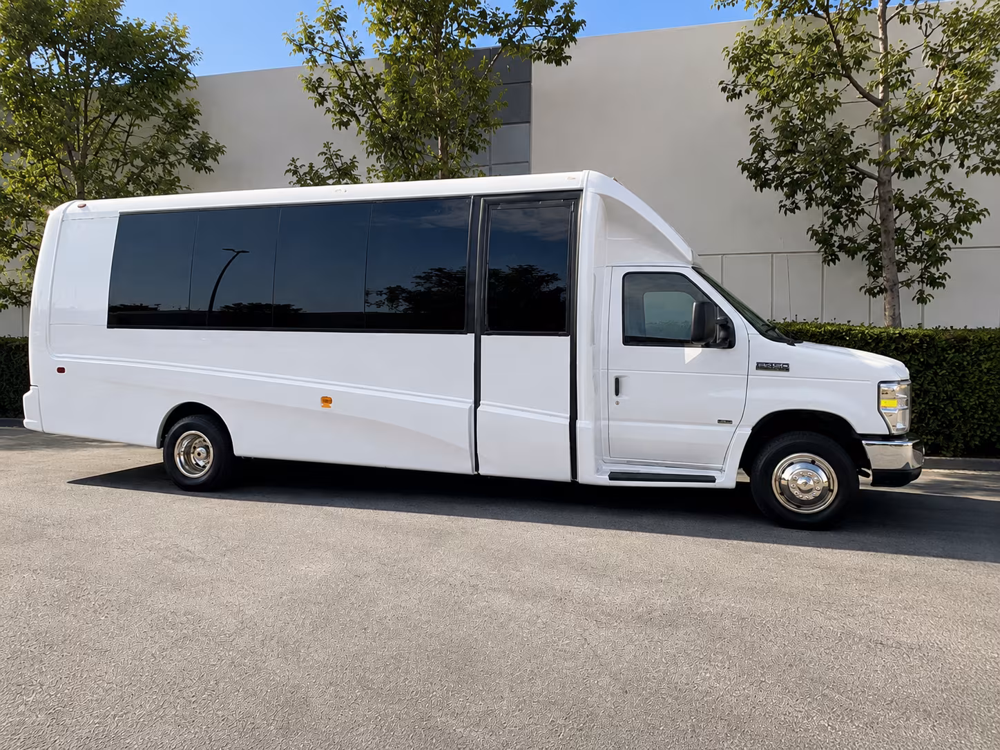 Lancaster Airport Shuttle & Transportation party bus exterior