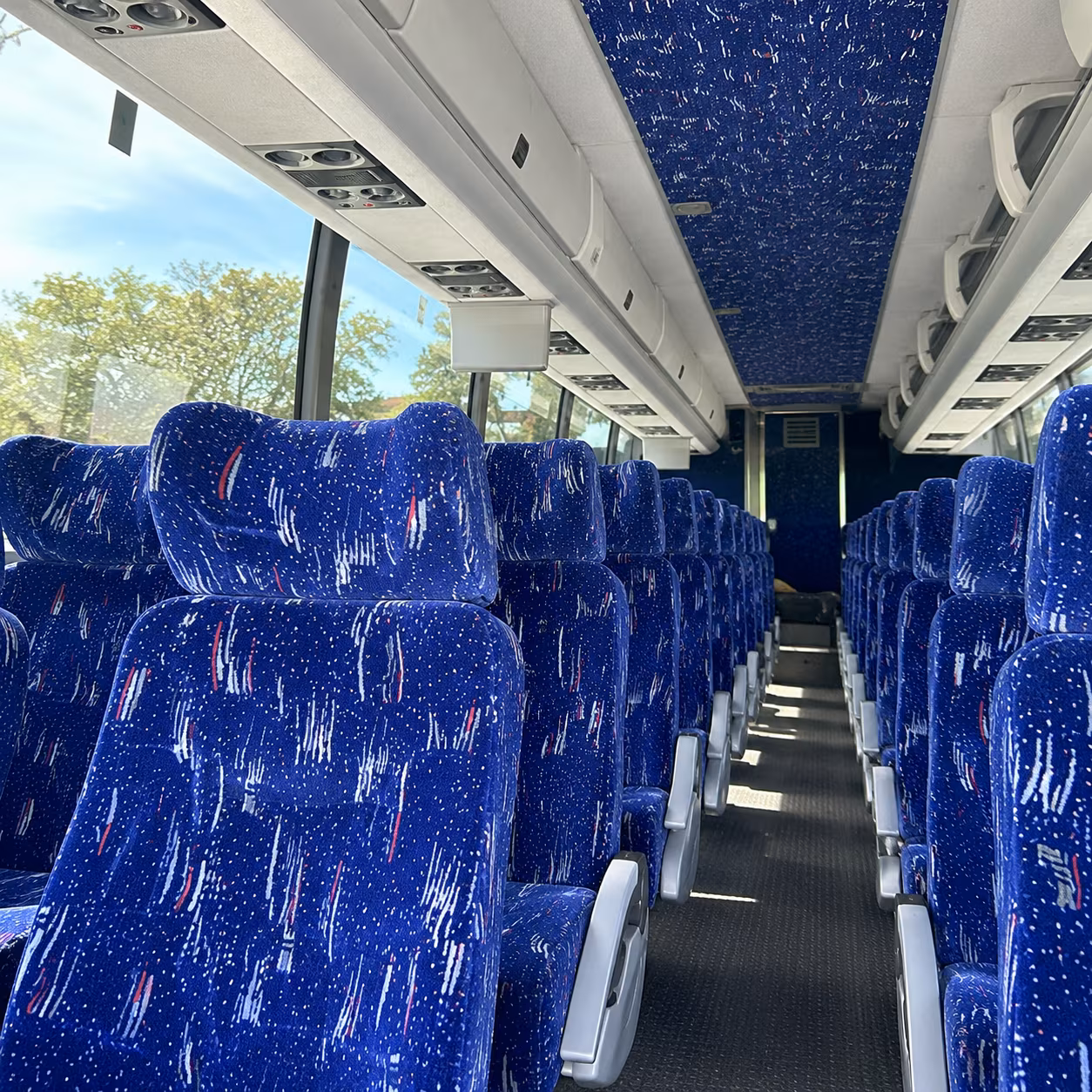 Lancaster Airport Shuttle & Transportation party bus exterior