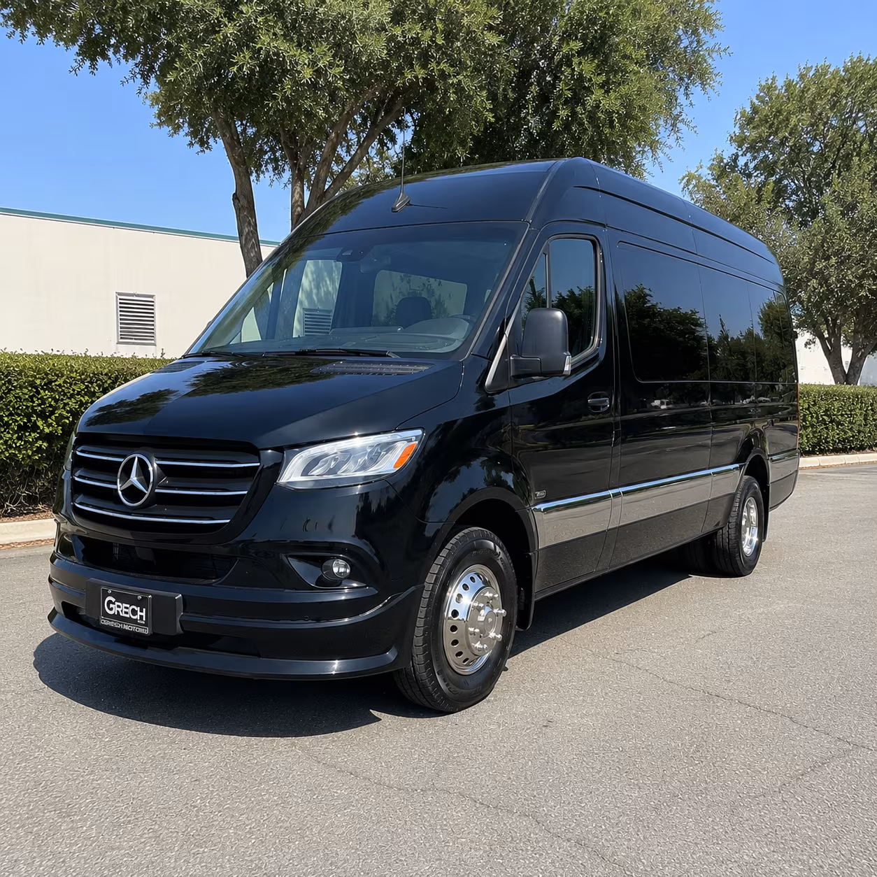 Lancaster Airport Shuttle & Transportation party bus exterior