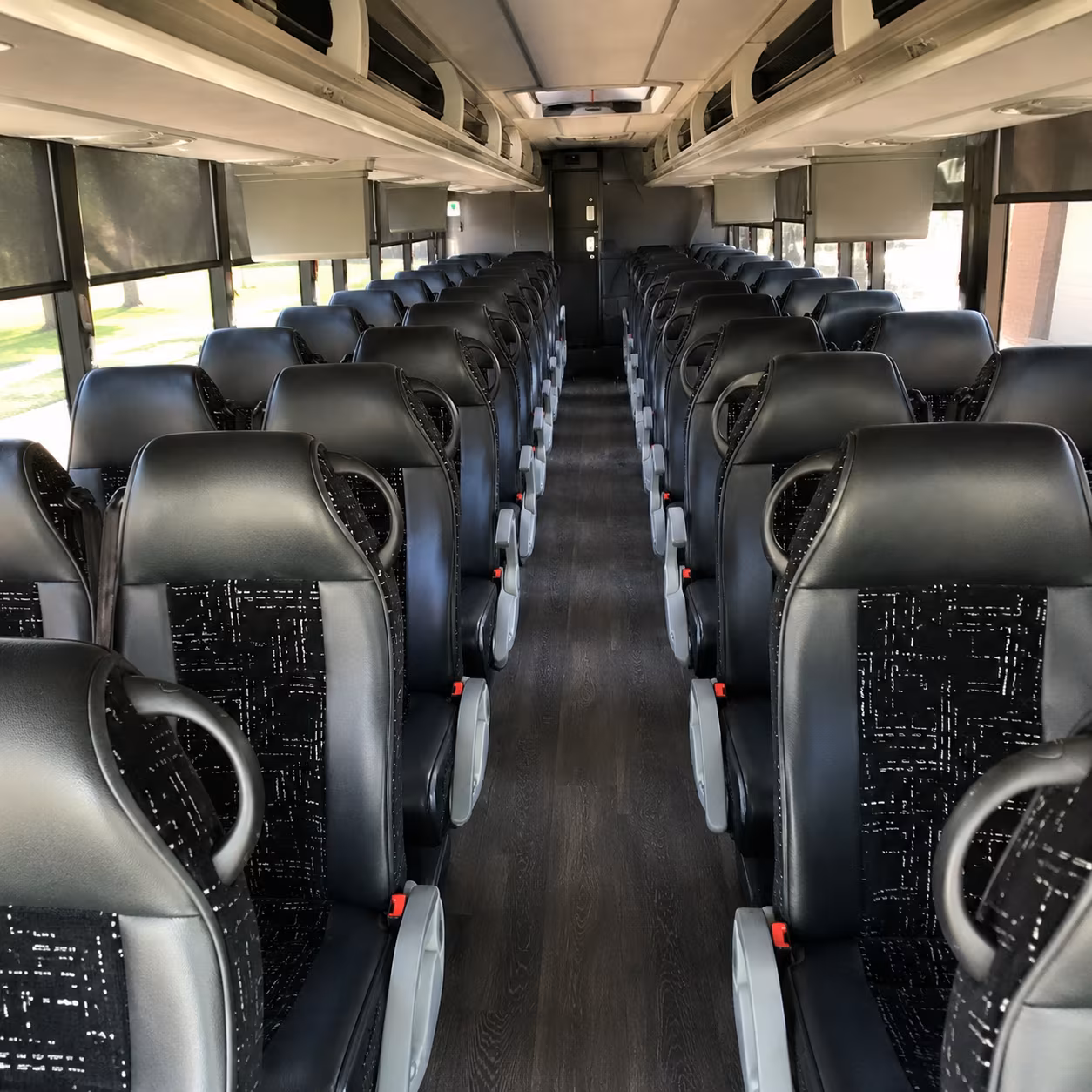 Lancaster Corporate Transportation onboard seating