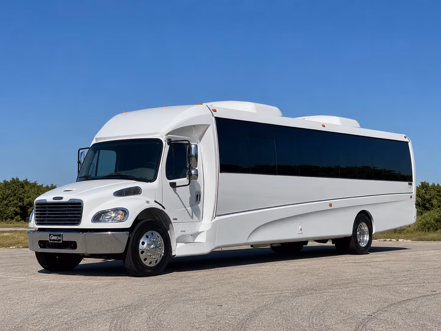 Lancaster Private Event Transportation onboard seating