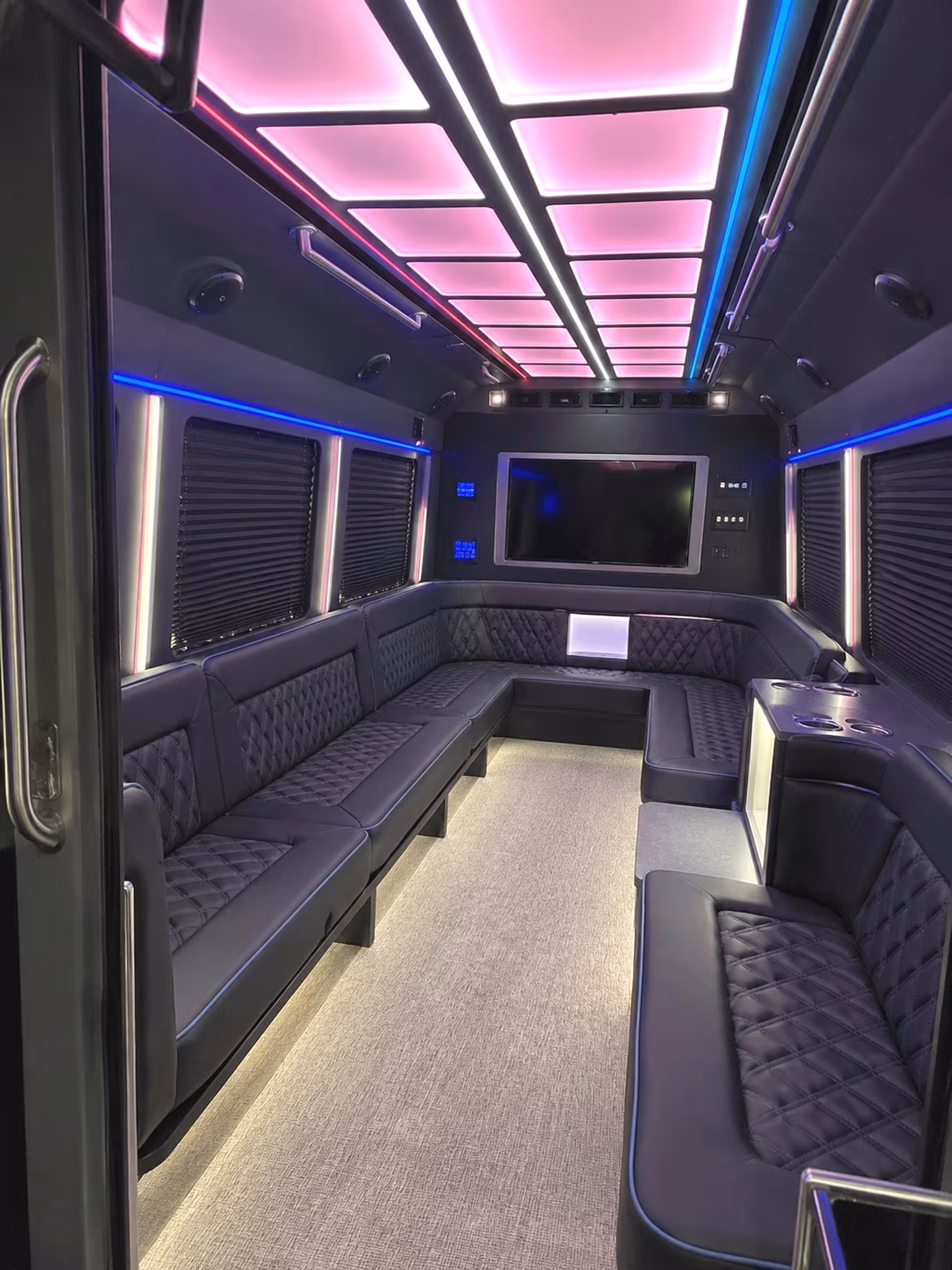 Lancaster Private Event Transportation pickup coordination