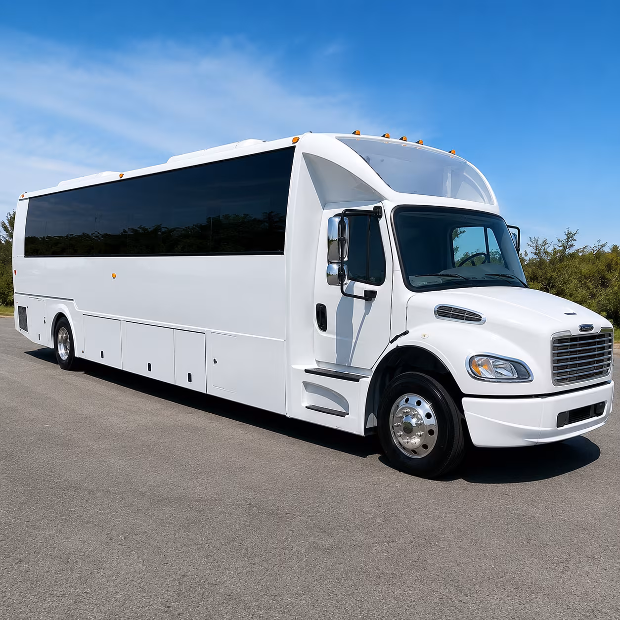 Lancaster Private Event Transportation route planning