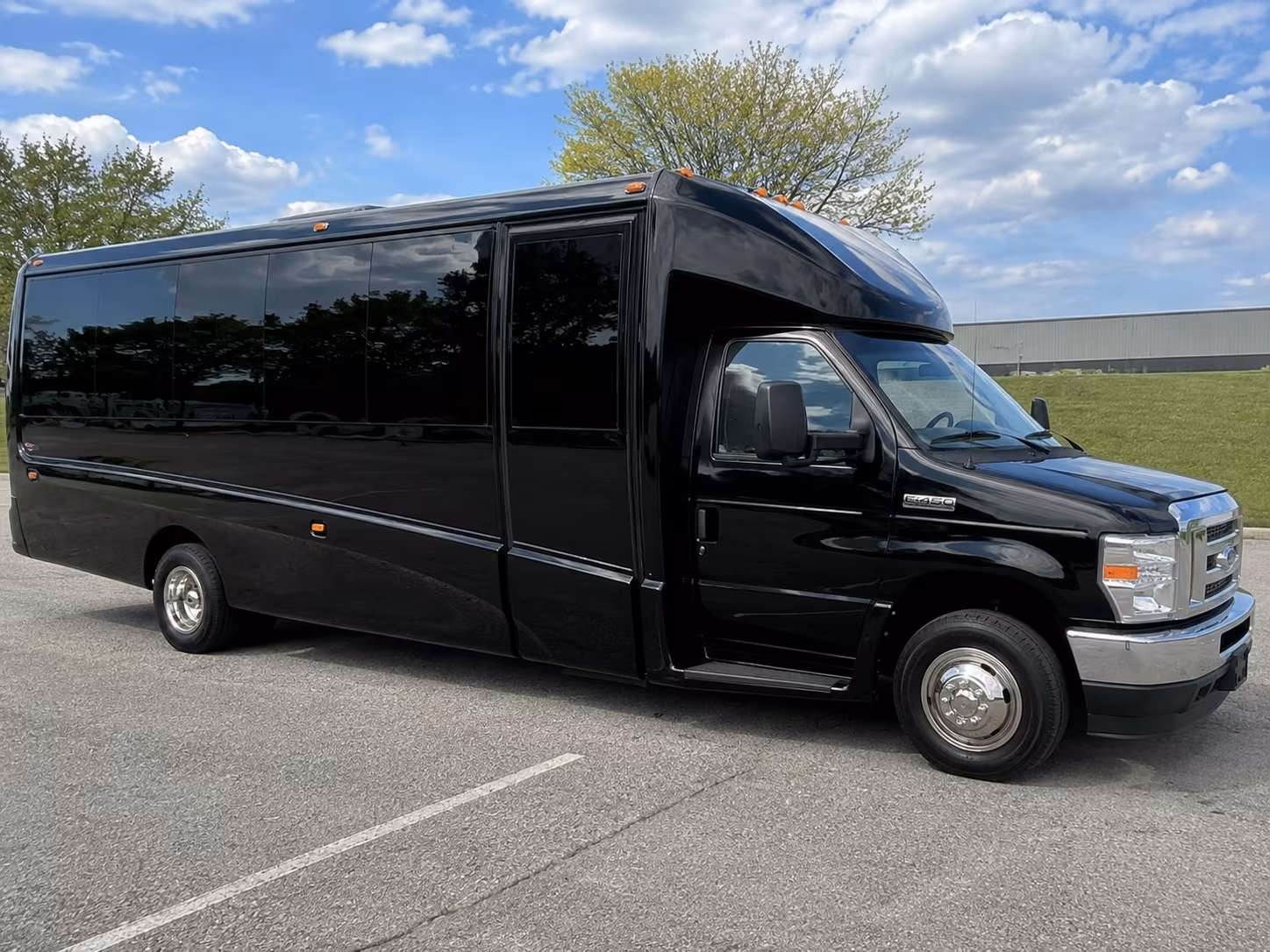 Lancaster School Event Transportation onboard seating