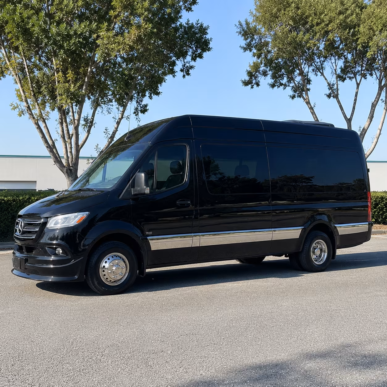 Lancaster Wedding Transportation & Shuttle Service