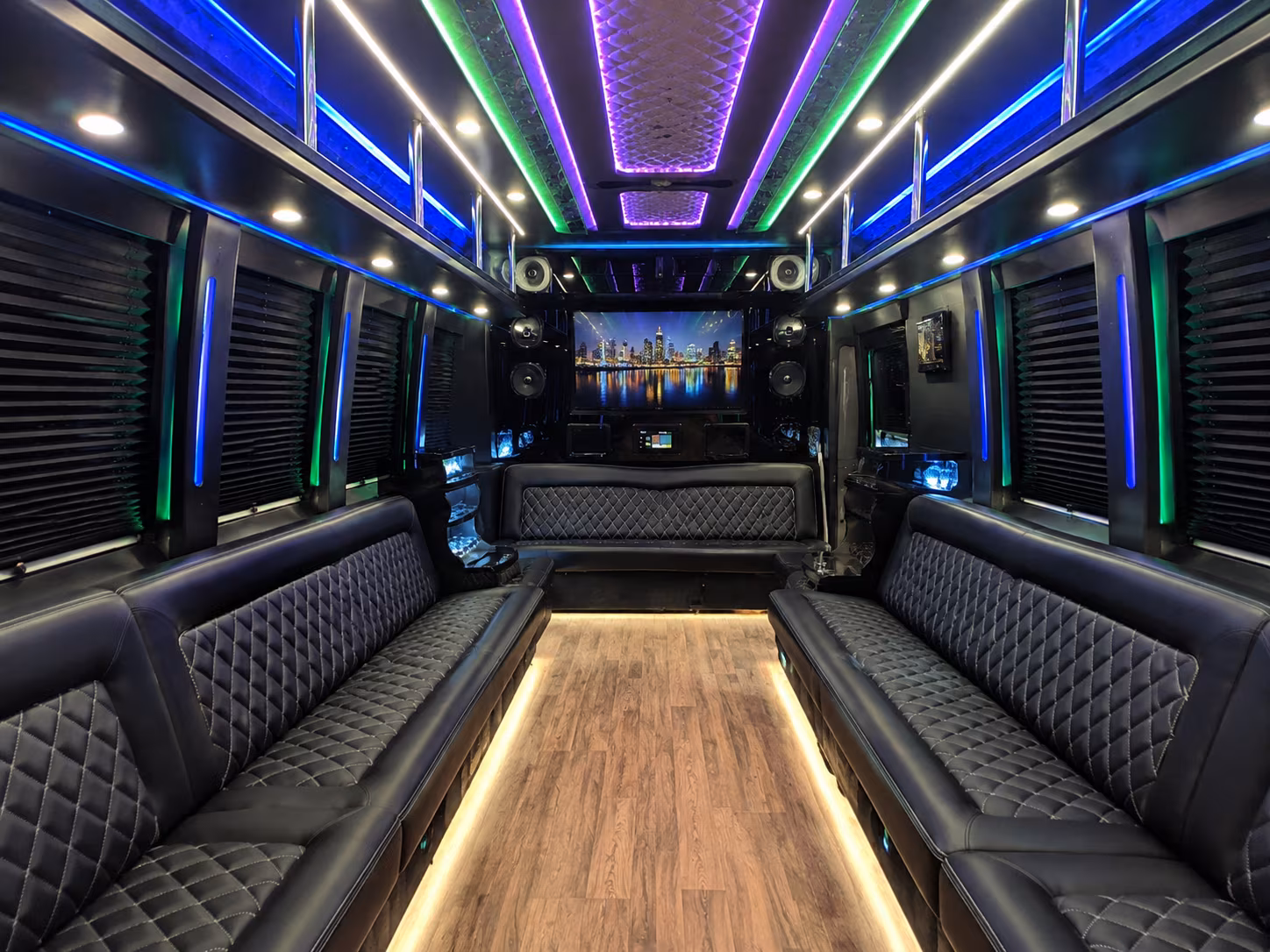 Palmdale Bachelor & Bachelorette Transportation