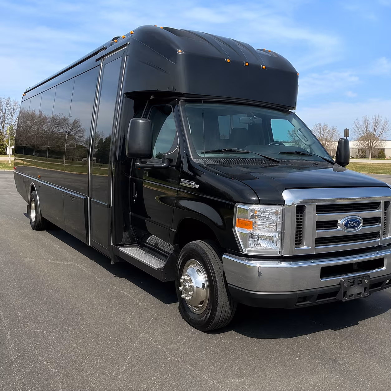 Palmdale Party Bus Rental