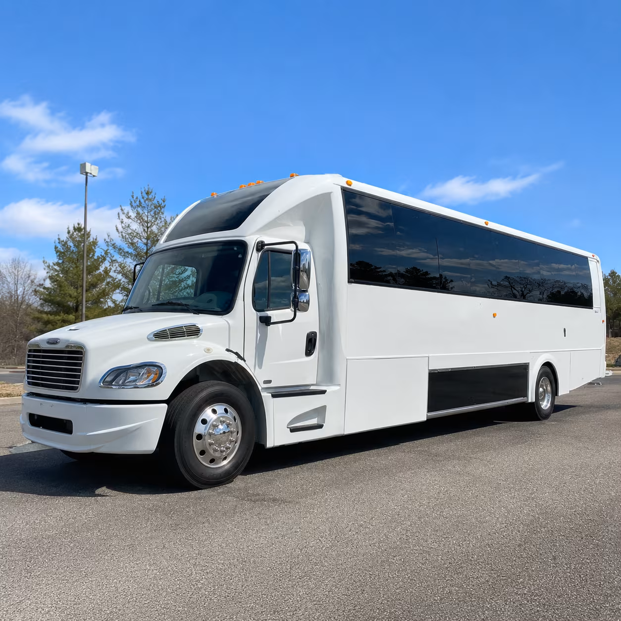 Palmdale Party Bus Rental