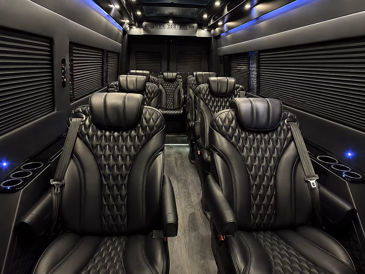 Pasadena Corporate Event Transportation