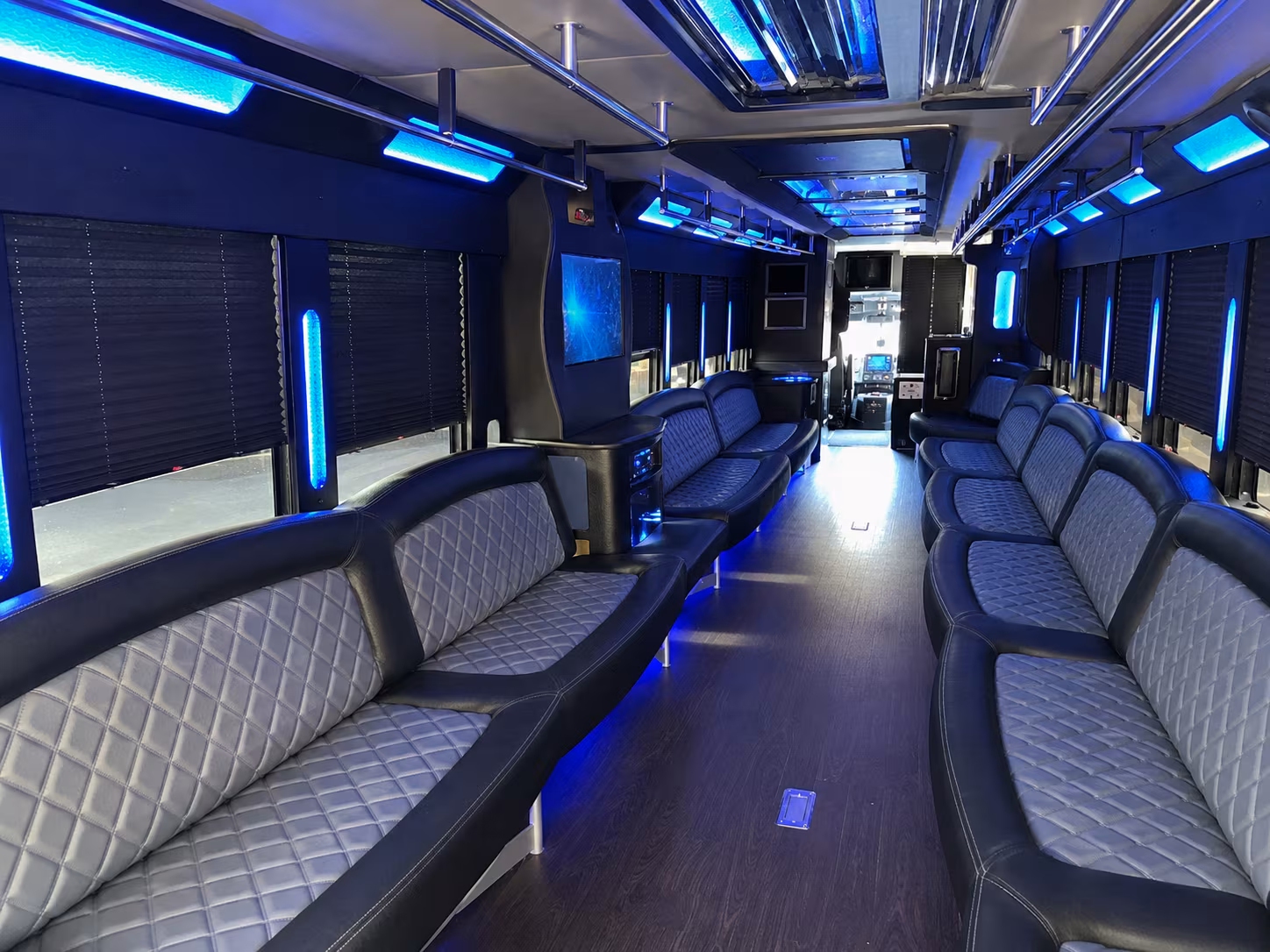 Pasadena Party Bus Rental