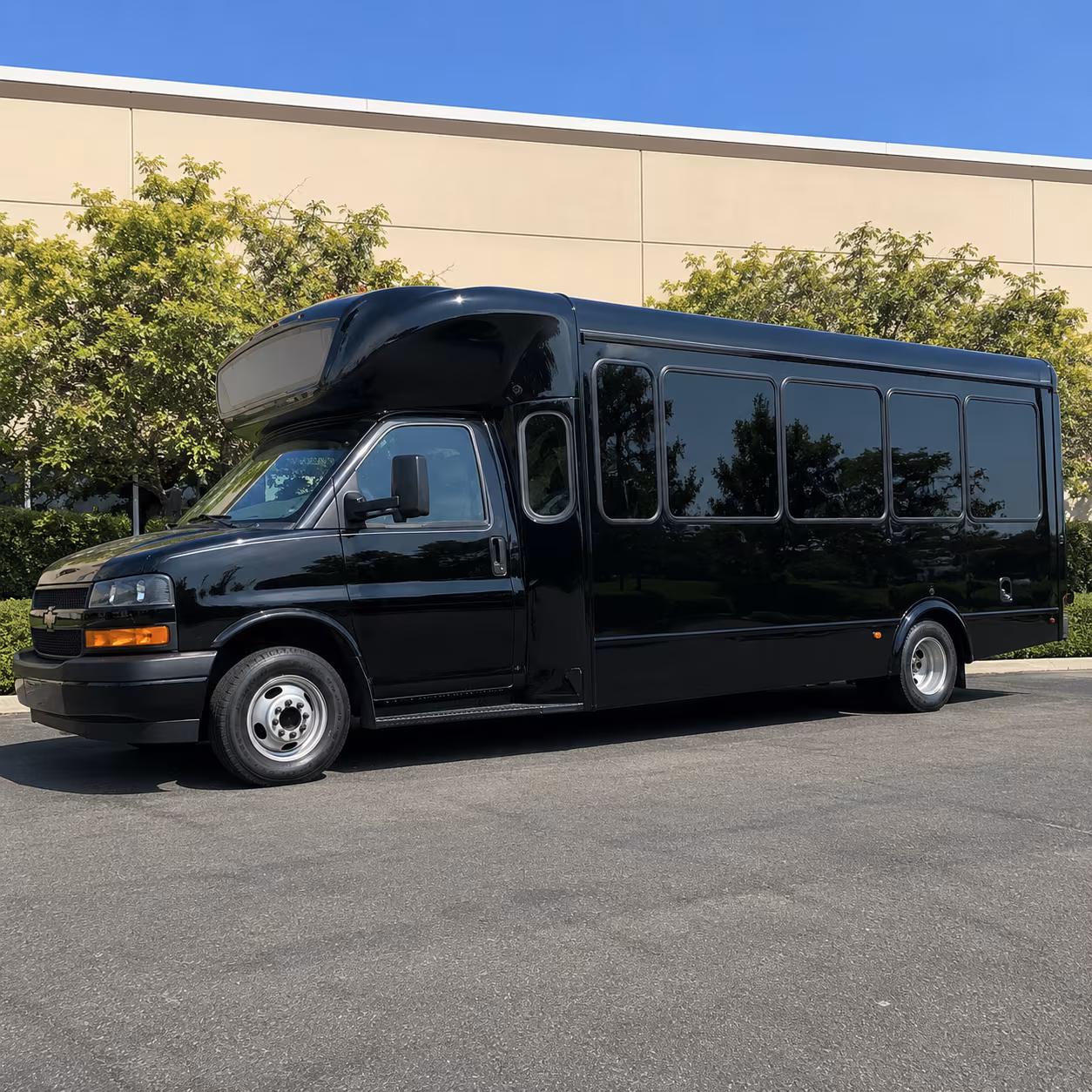 Pasadena Private Event Transportation Services