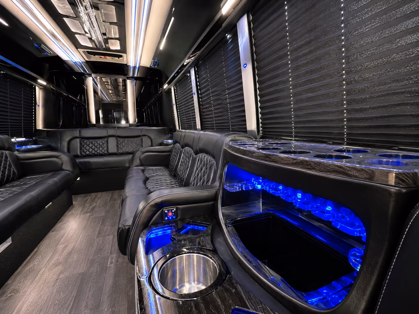 Pomona Birthday, Sweet 16, & Quinceañera Party Bus Rentals