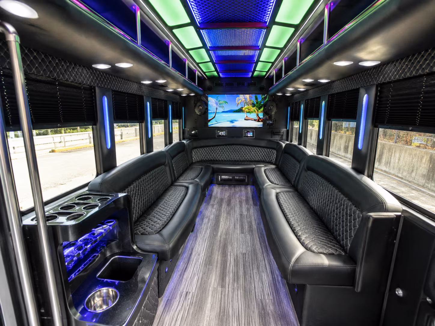 Pomona Winery Tour & Pub Crawl Transportation