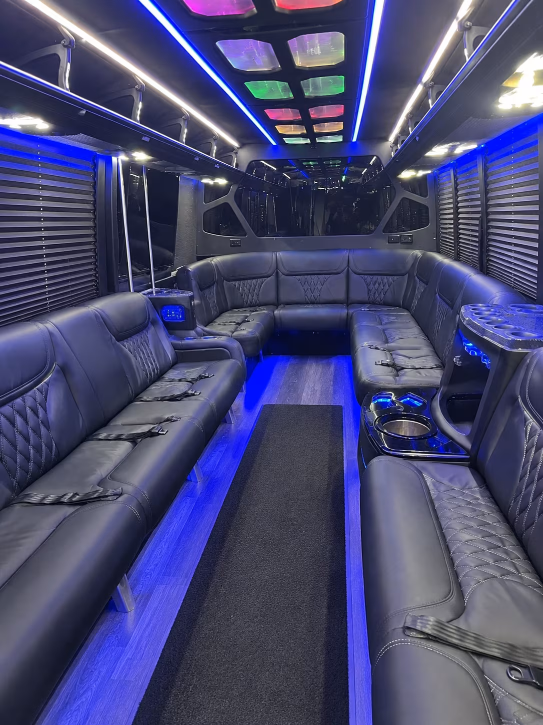 Victorville Birthday, Sweet 16, & Quinceañera Party Bus Rentals