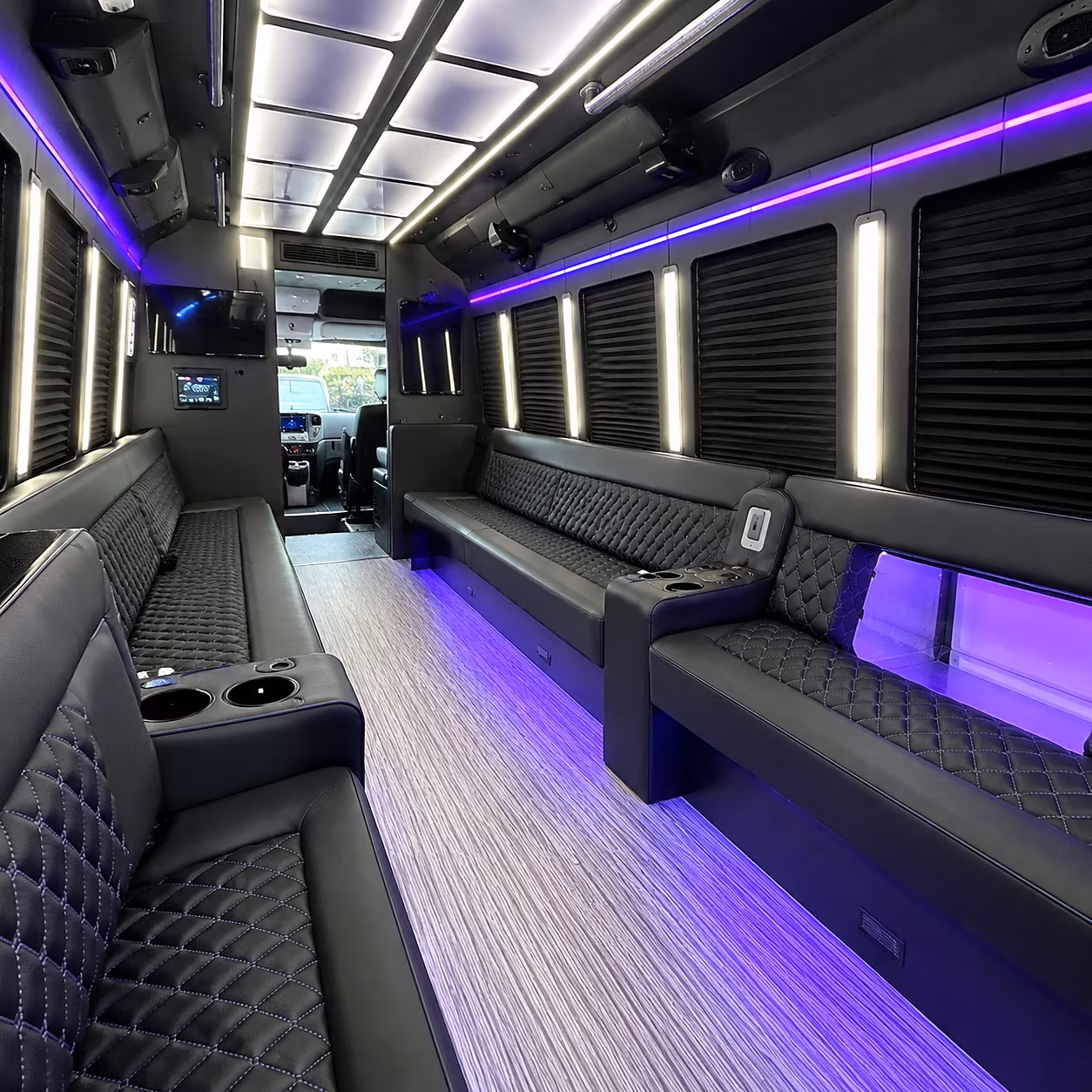 West Covina Homecoming & Prom Party Bus Rentals