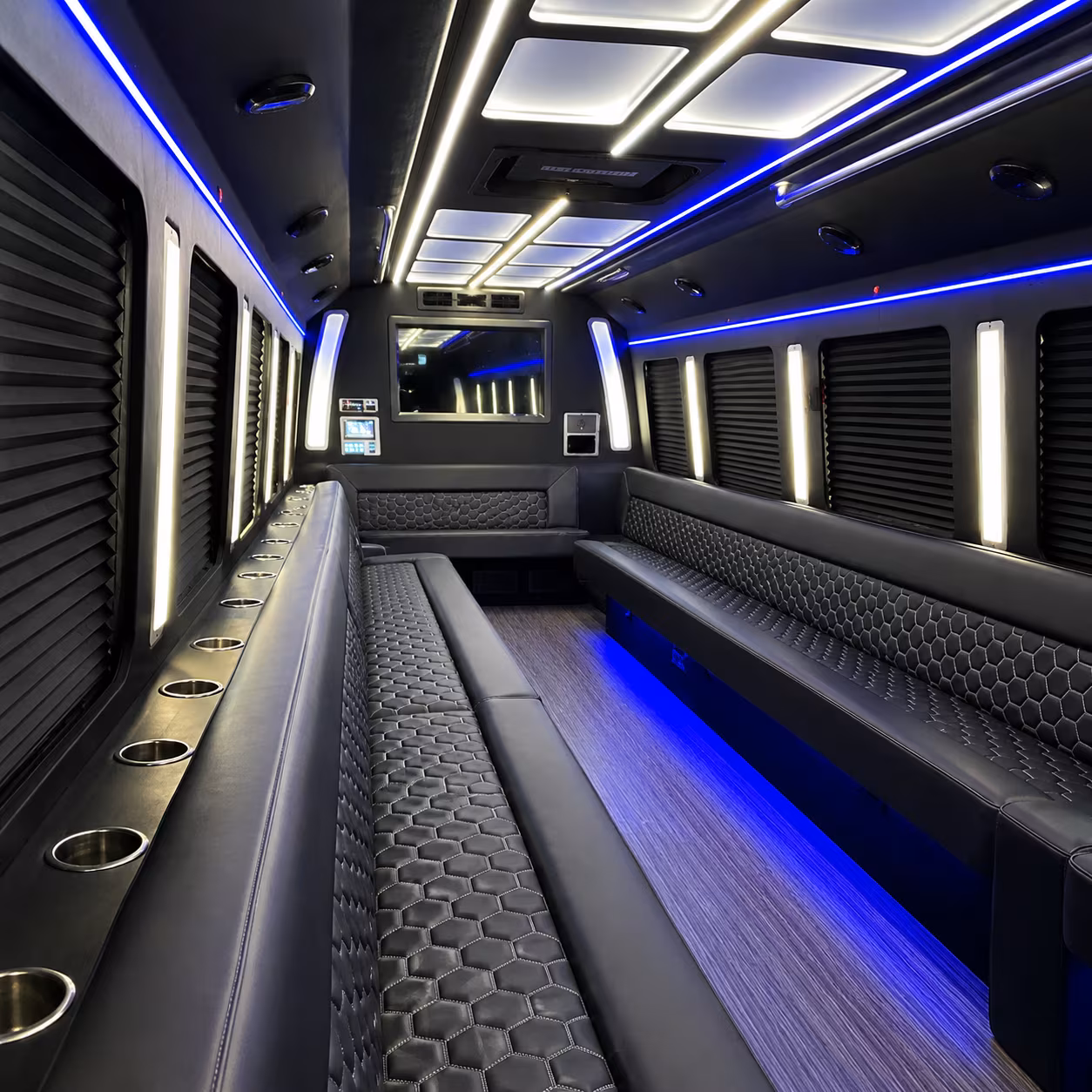 West Covina Party Bus Rental