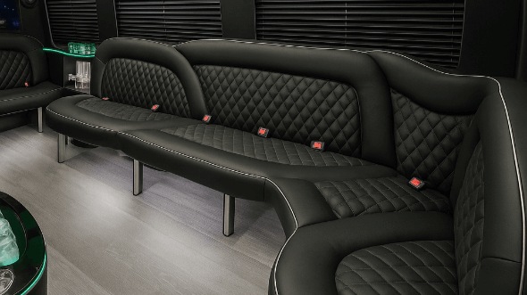 lancaster 18 passenger party bus rental