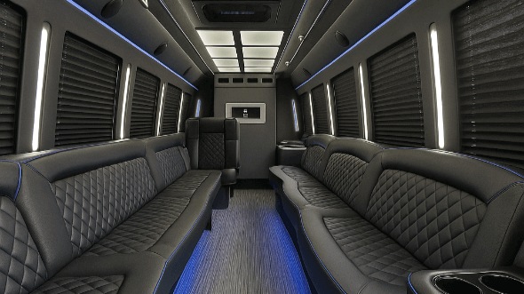 lancaster 40 passenger party bus rental