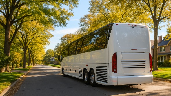 lancaster concert party bus rentals